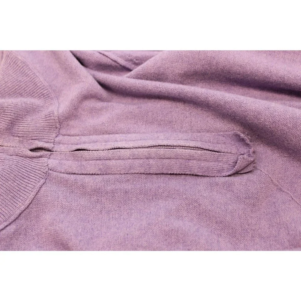 LL Bean Vintage 1/4 Zip Mock Neck Pullover Men’s Size XL Cashmere‎ Blend